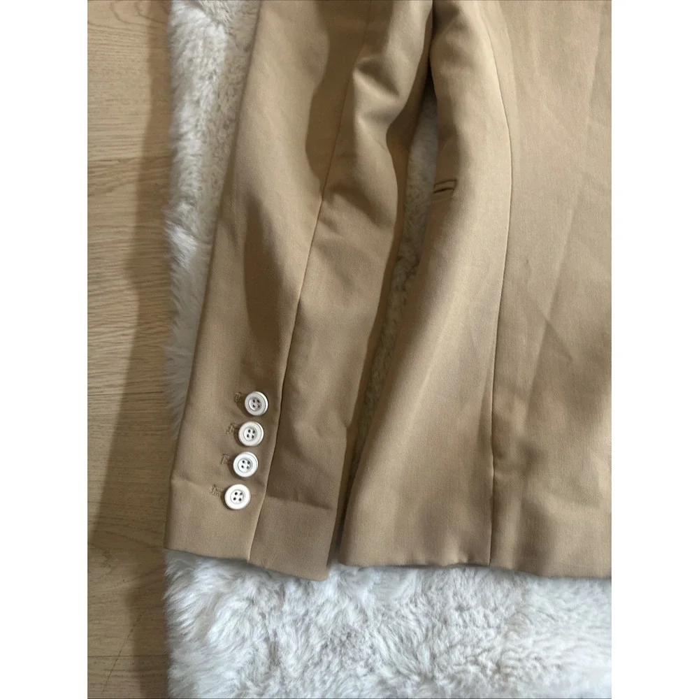 Bershka blazer brown